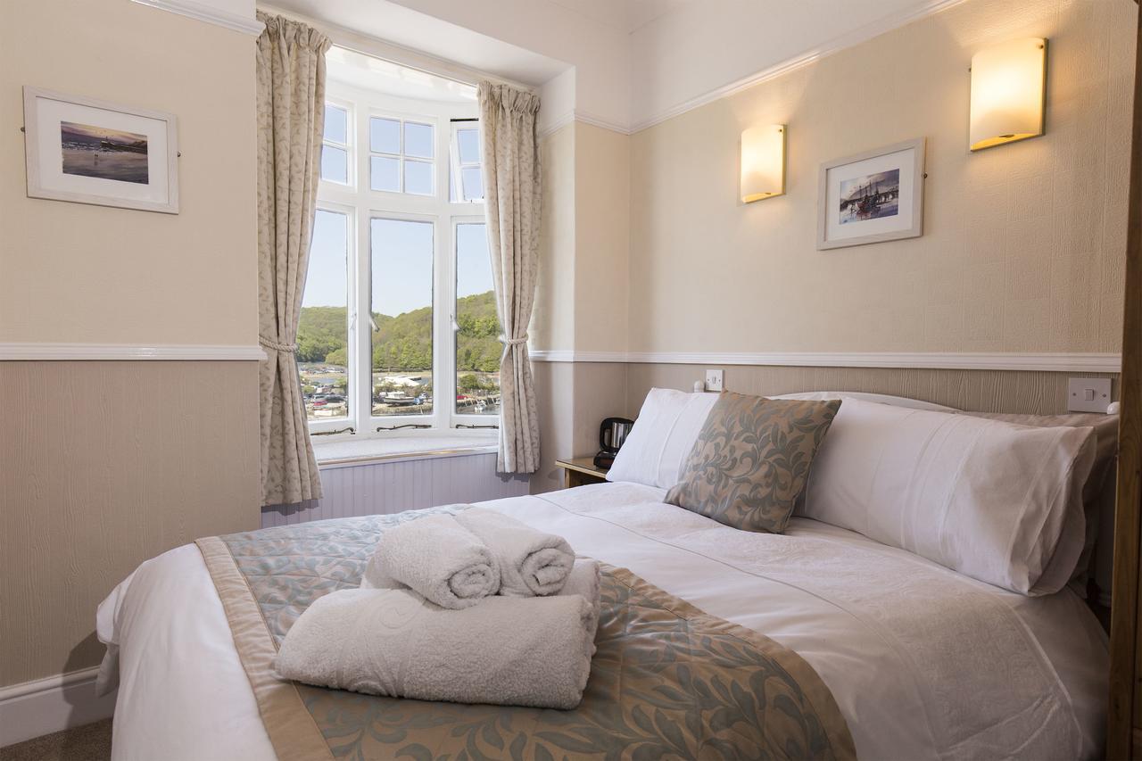 Deganwy Hotel Looe Exterior foto
