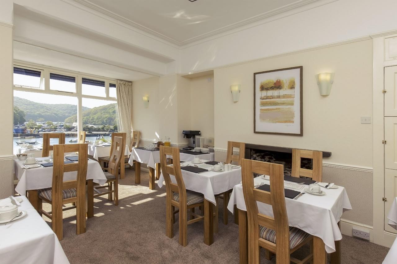 Deganwy Hotel Looe Exterior foto
