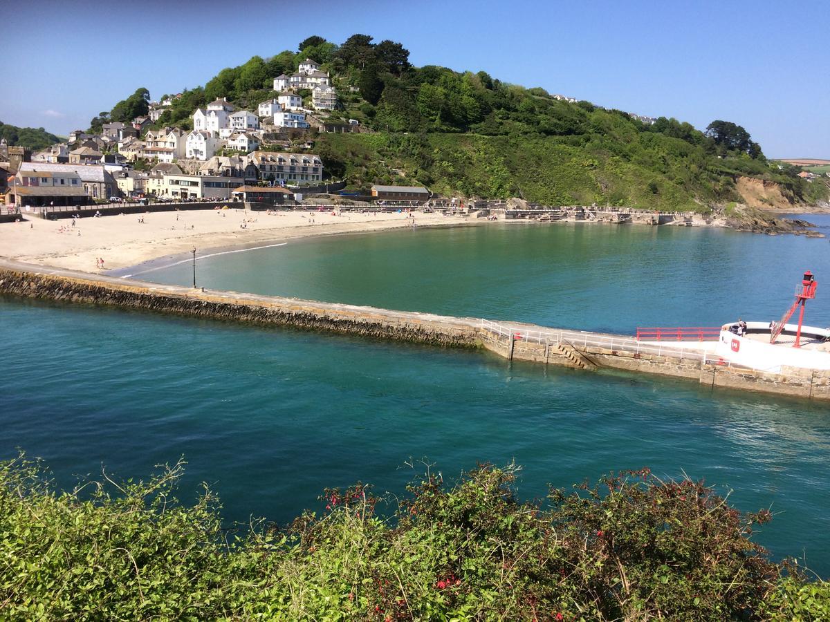Deganwy Hotel Looe Exterior foto